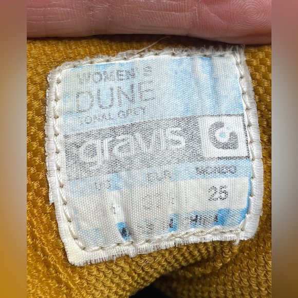 Gravis Dune Total grey leather woman boots  size 6.5 - Picture 7 of 7